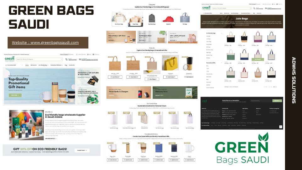 green bags Saudi