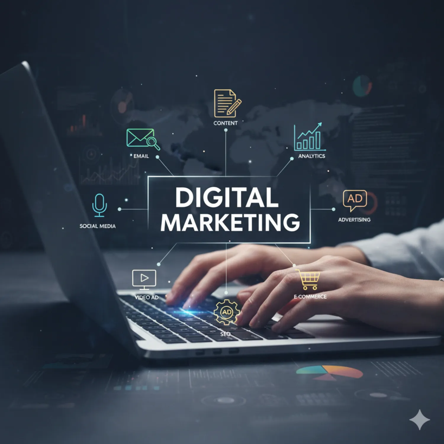 Top Digital Marketing Abu Dhabi – Adwhs Solutions