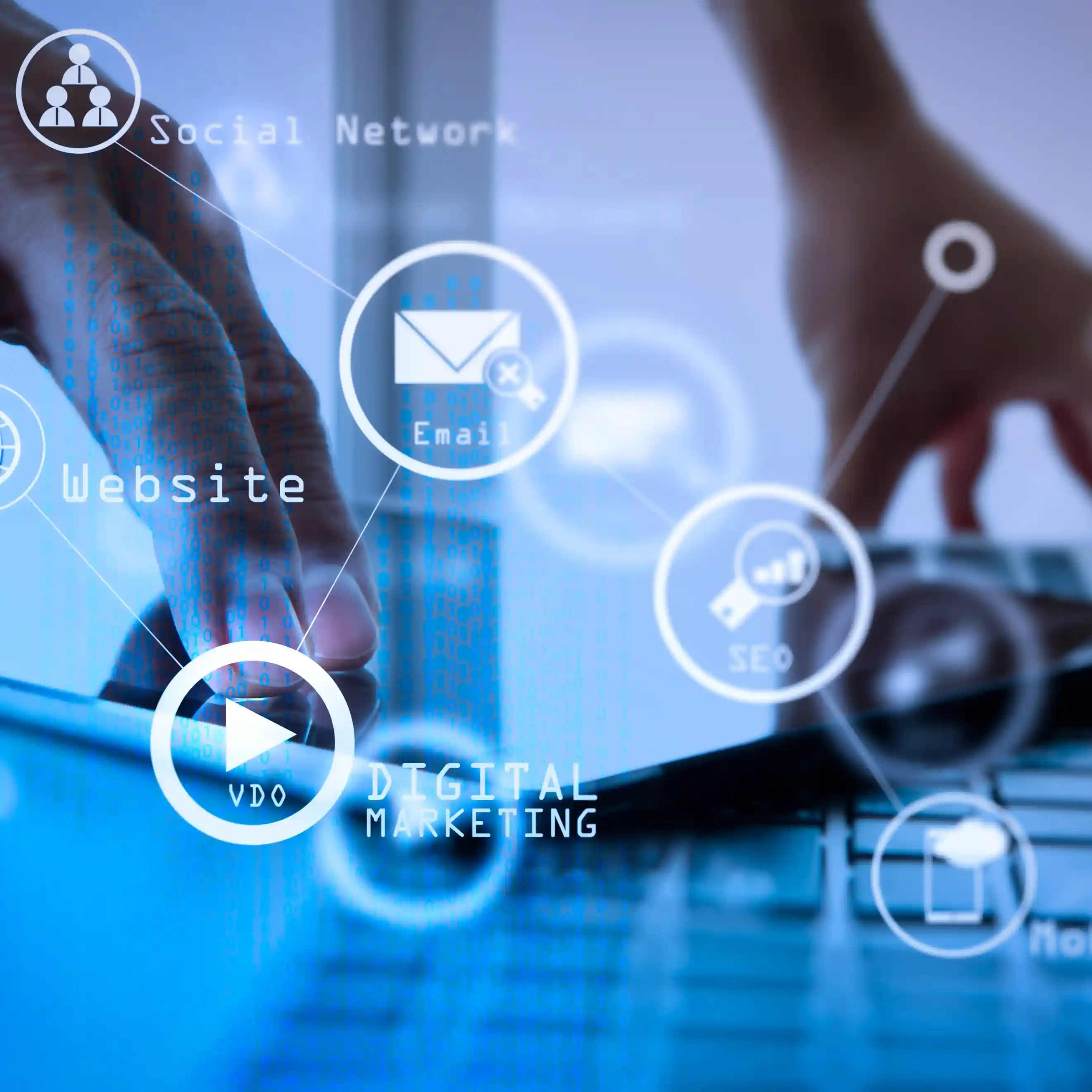 Top Digital Marketing Company in Dubai | Adwhs Solutions 2025