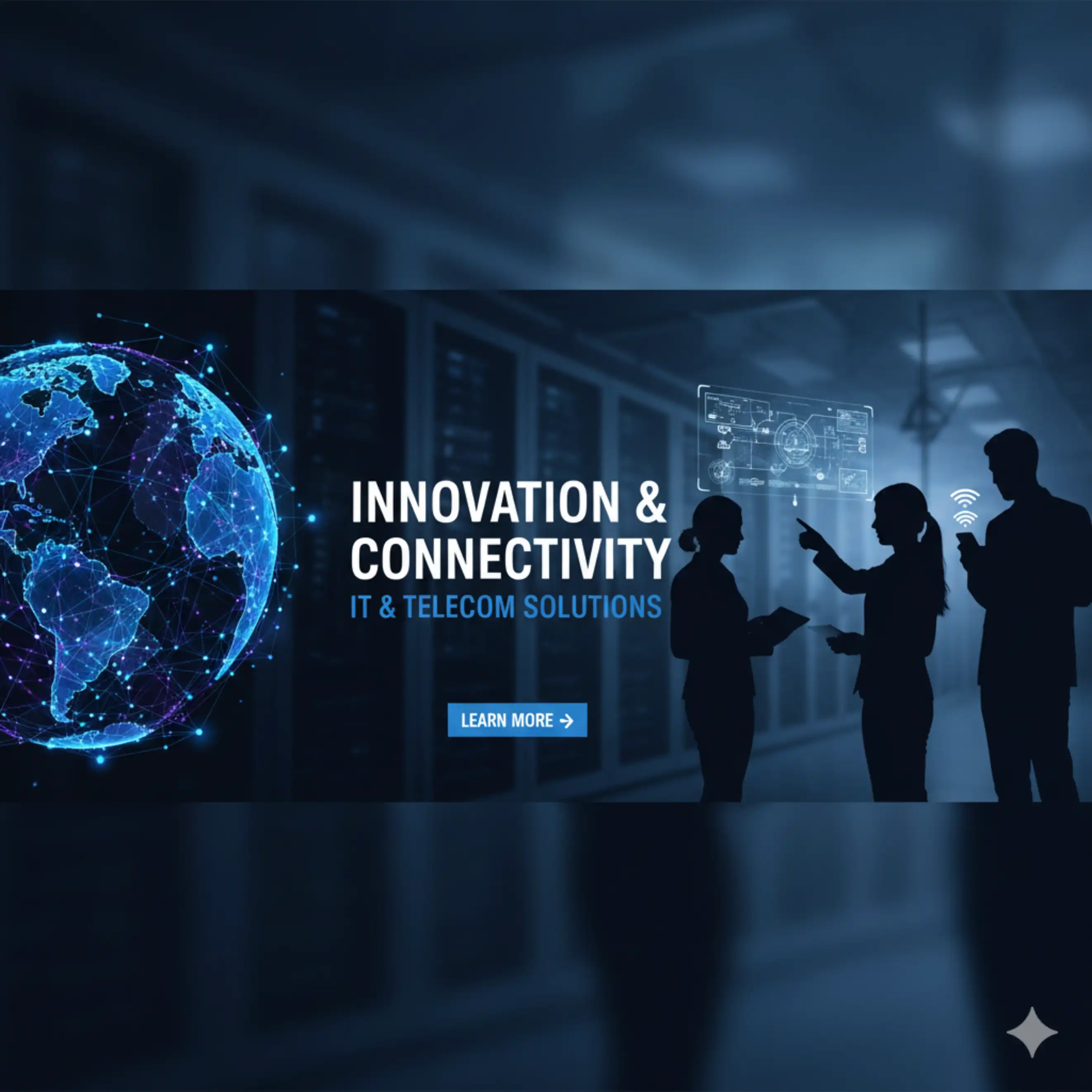 Top IT & Telecom Website Development Agency Dubai | Adwhs Solutions