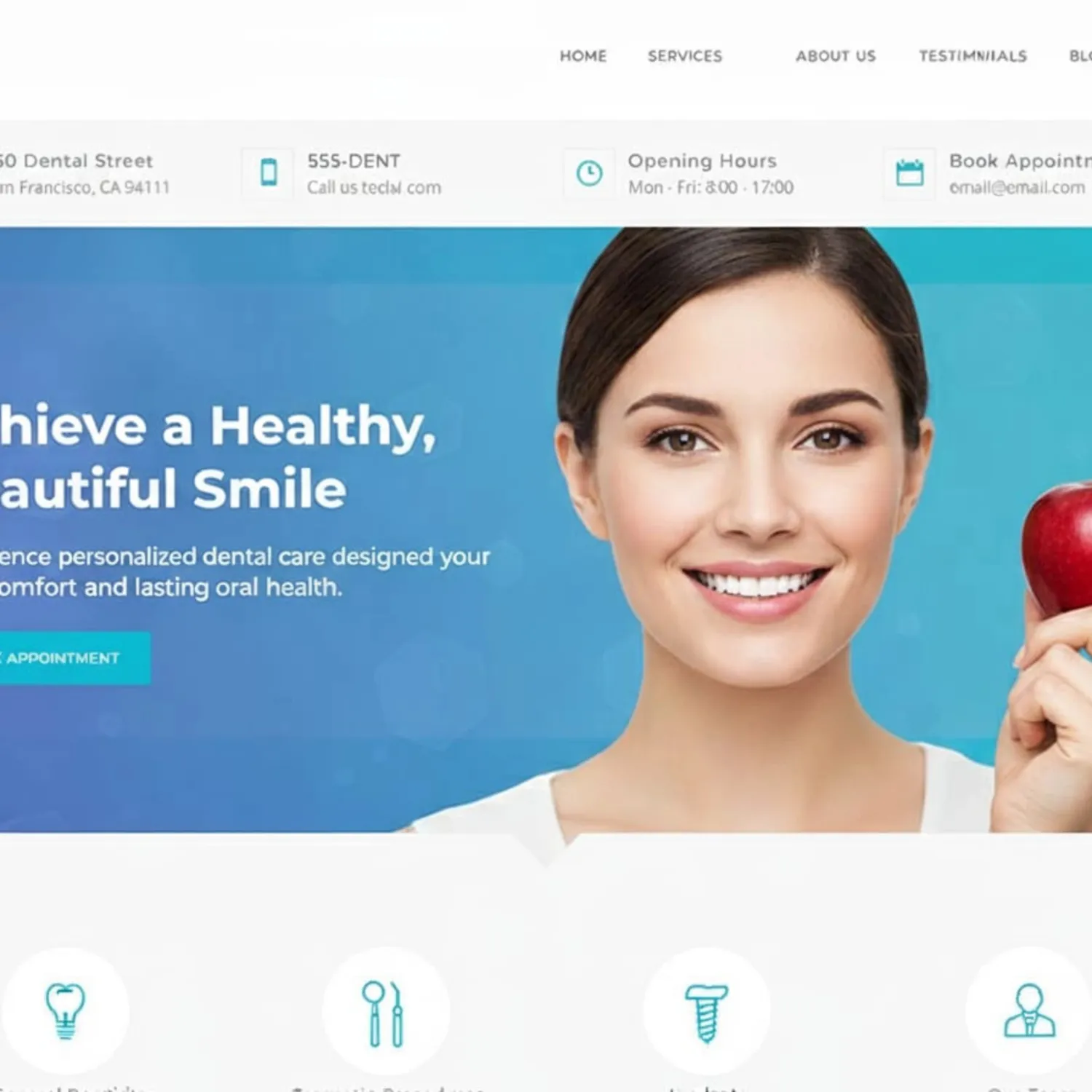 Leading Dentist Website Services Dubai | Adwhs Solutions