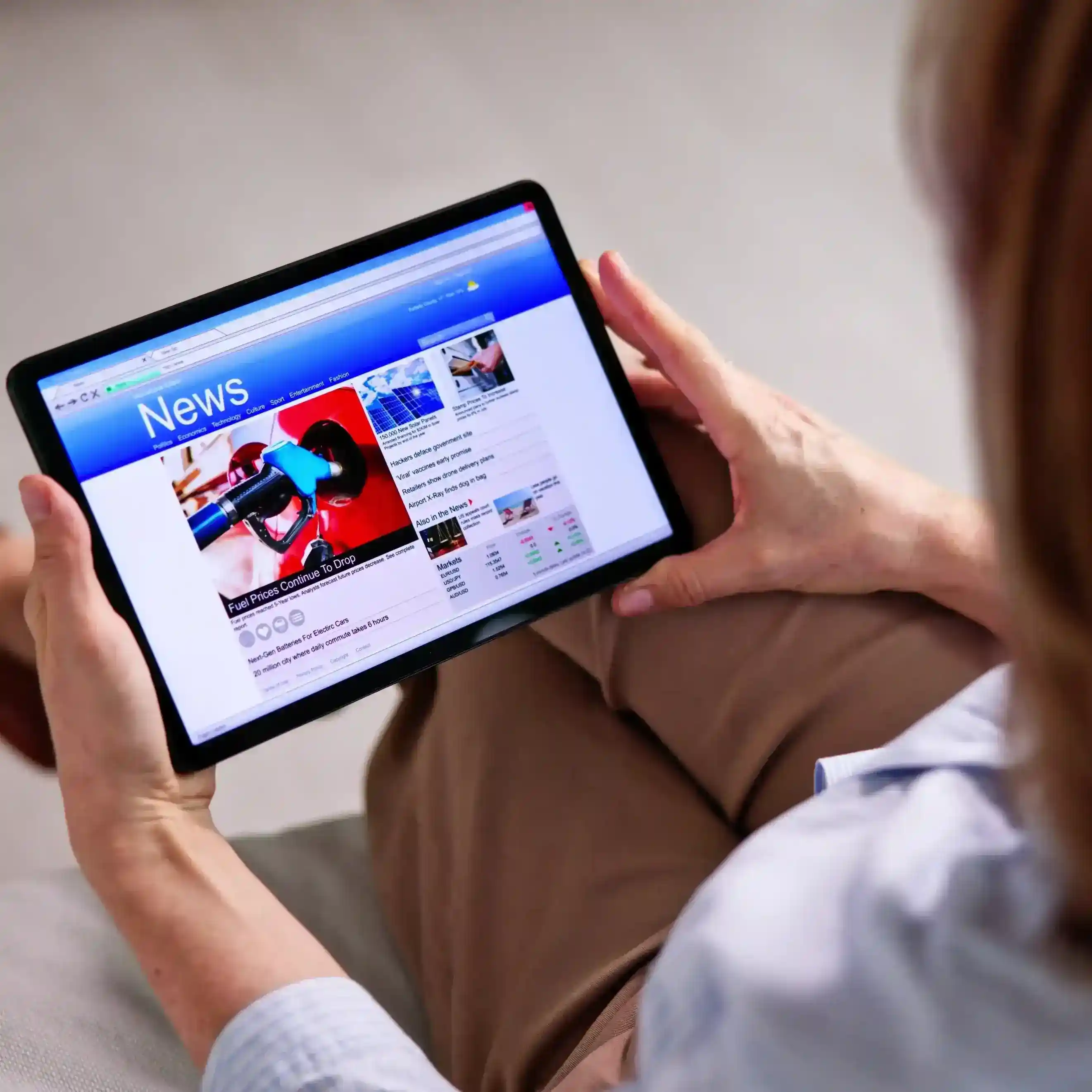 Electronics Website Design & Development in Dubai | Adwhs Solutions