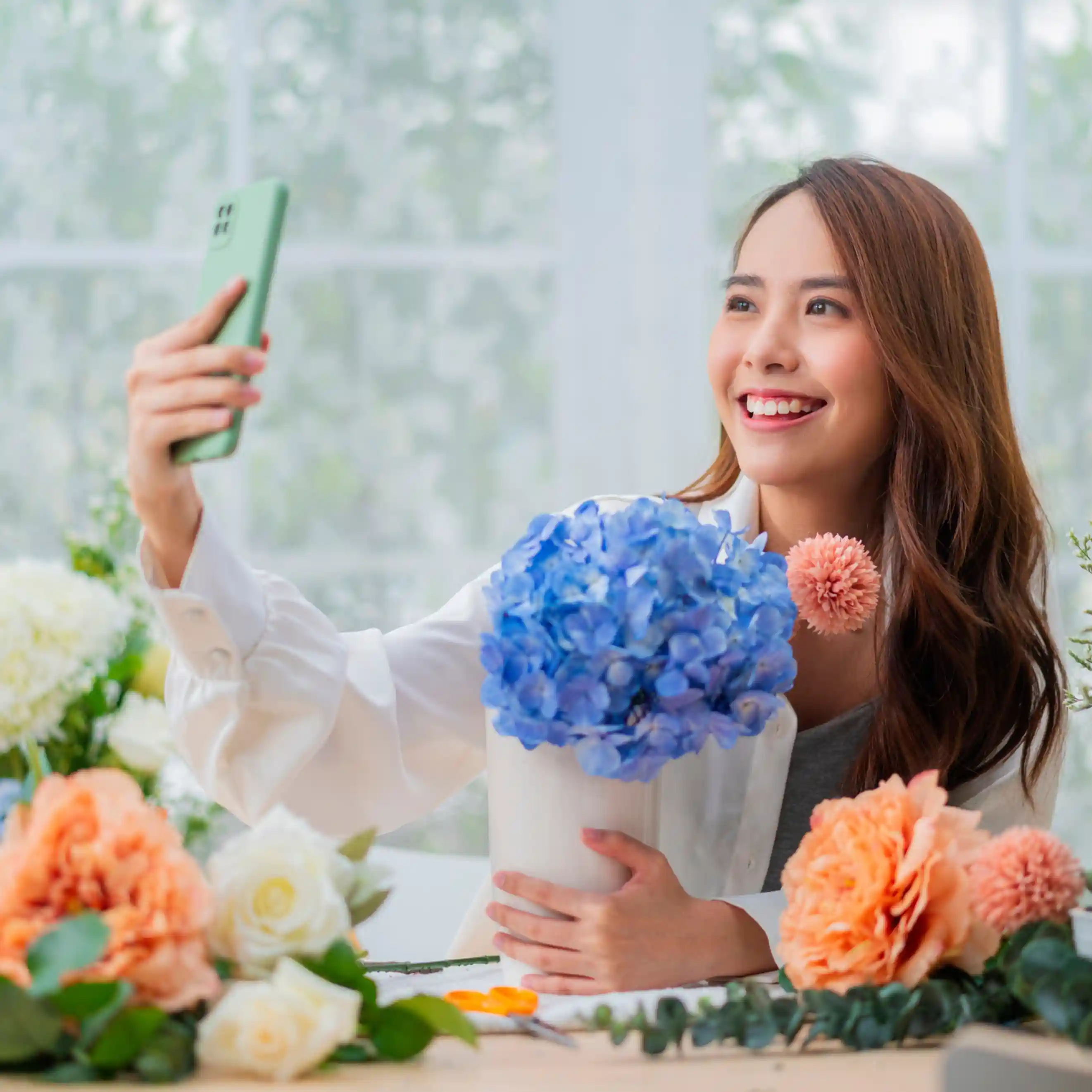 Florist Social Media Dubai | Finance-Driven Marketing | Adwhs Solutions