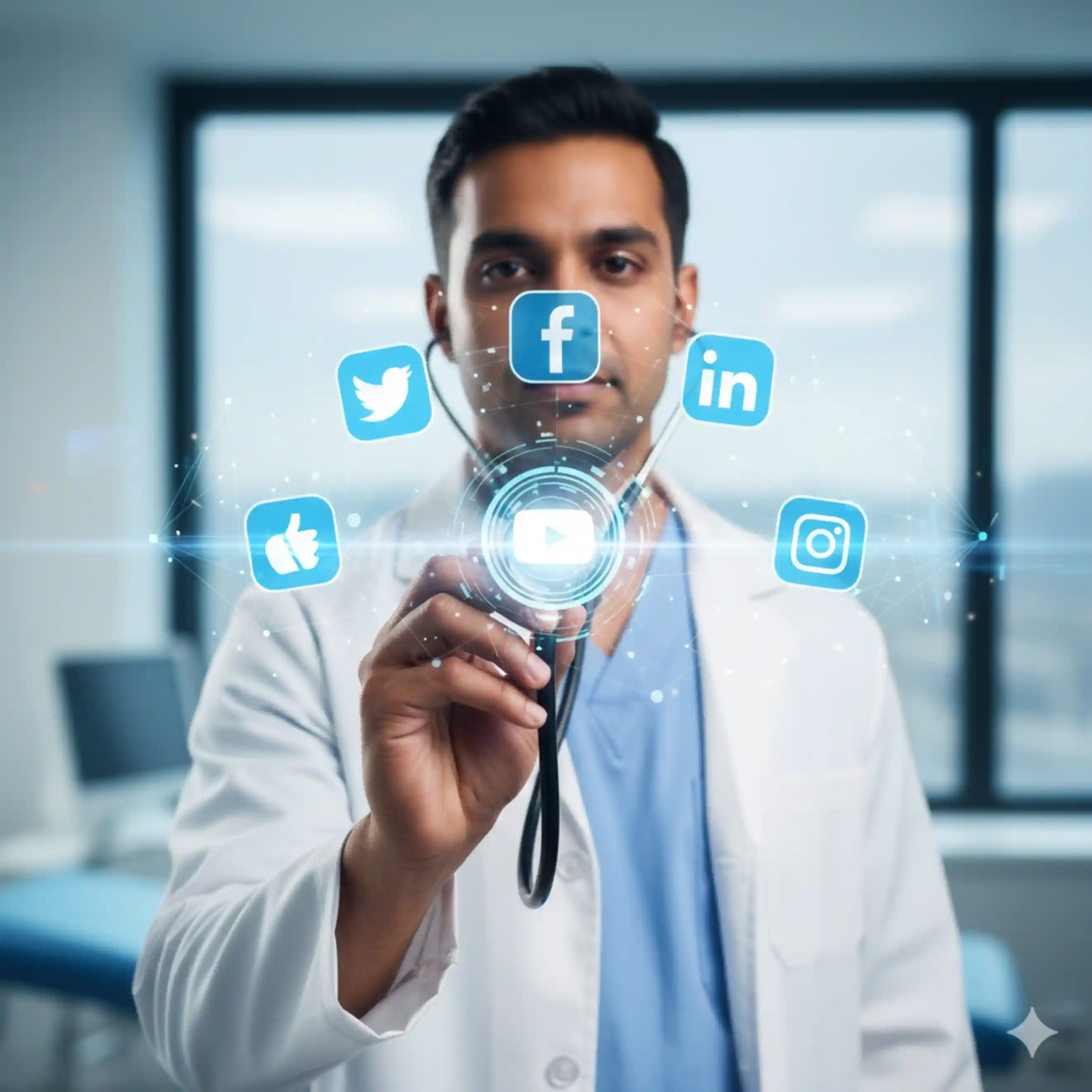 Healthcare Social Media Marketing Dubai | Adwhs Solutions