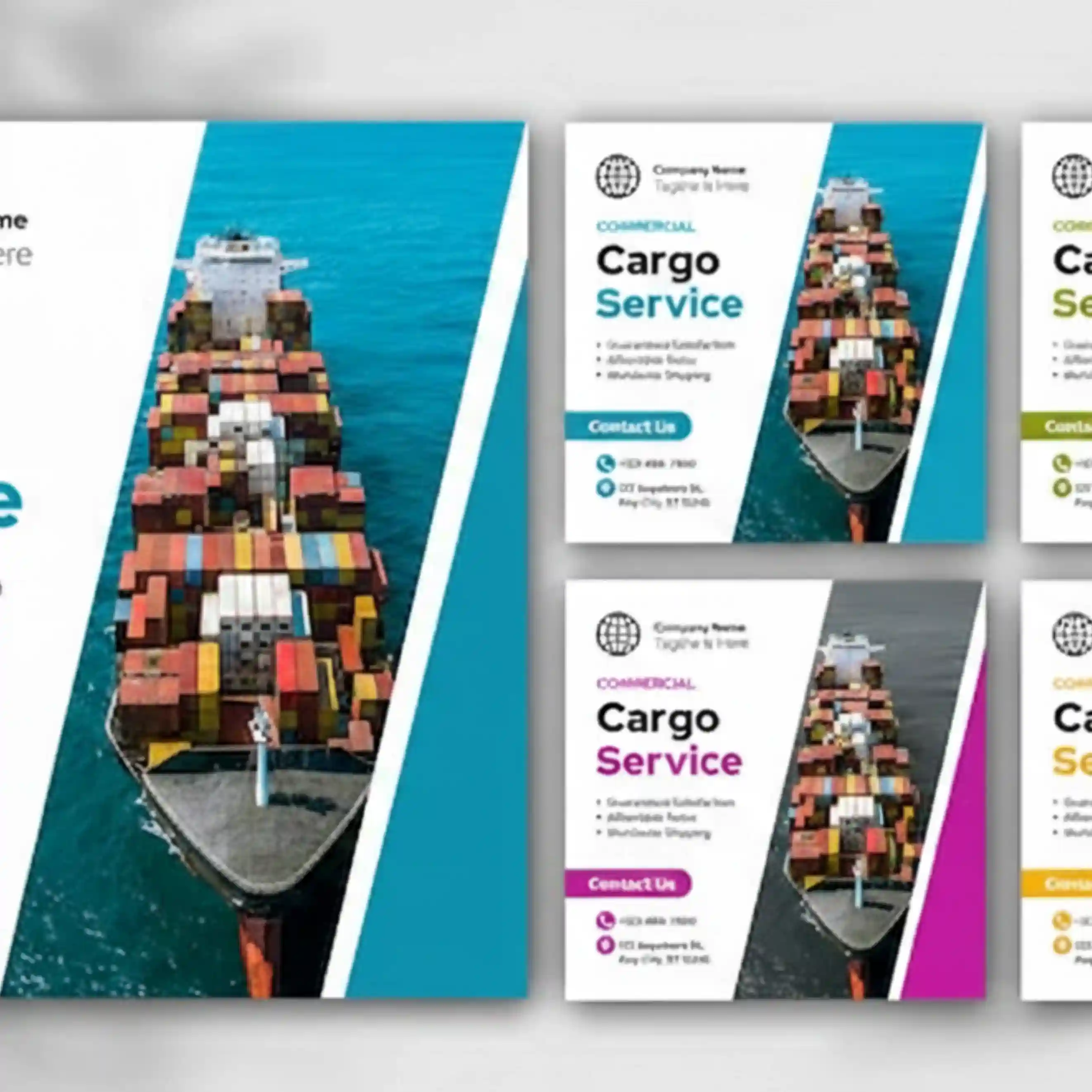 Best Dubai Agency | Shipping & Freight Social Media Services
