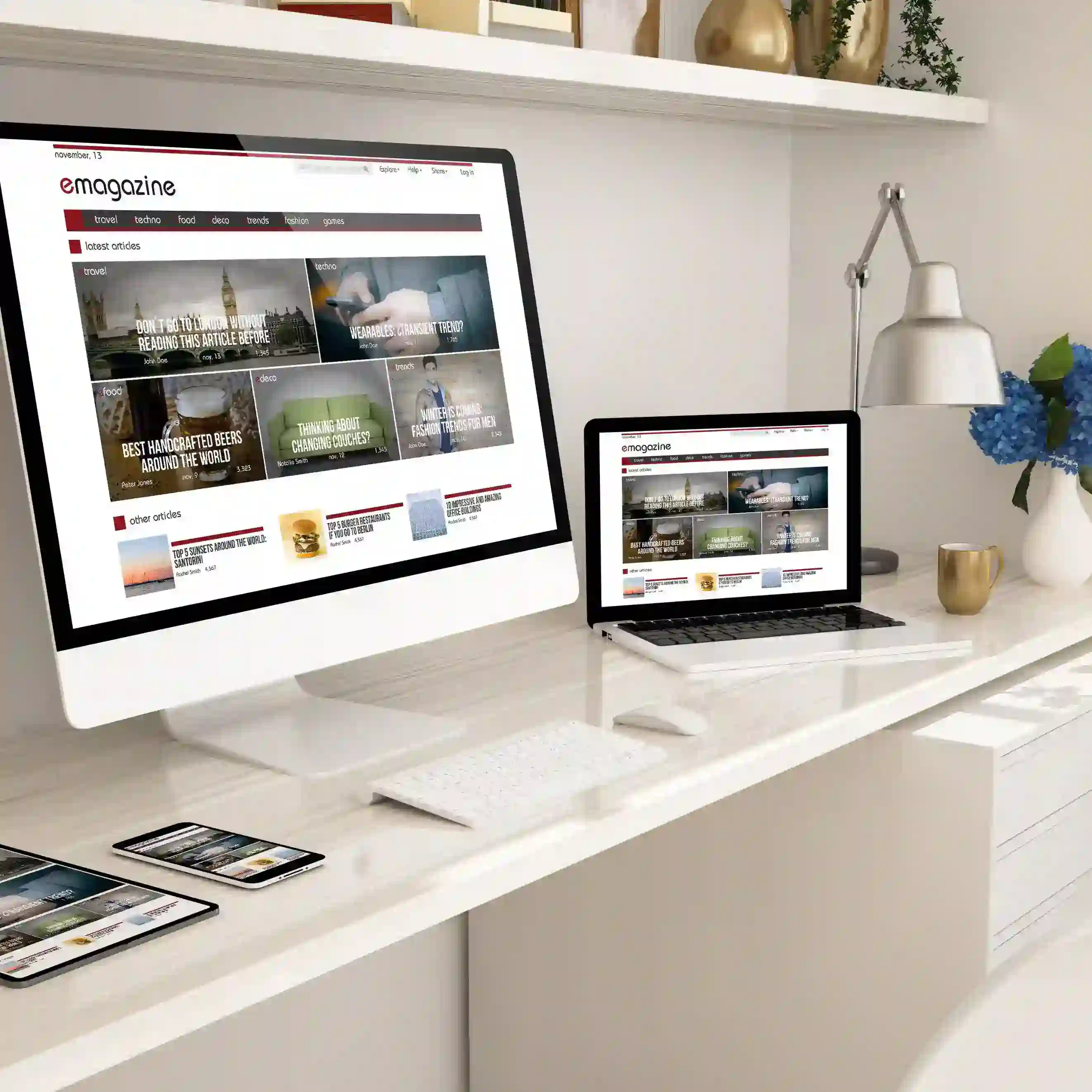 Professional Furniture Website Design | Adwhs Solutions Dubai