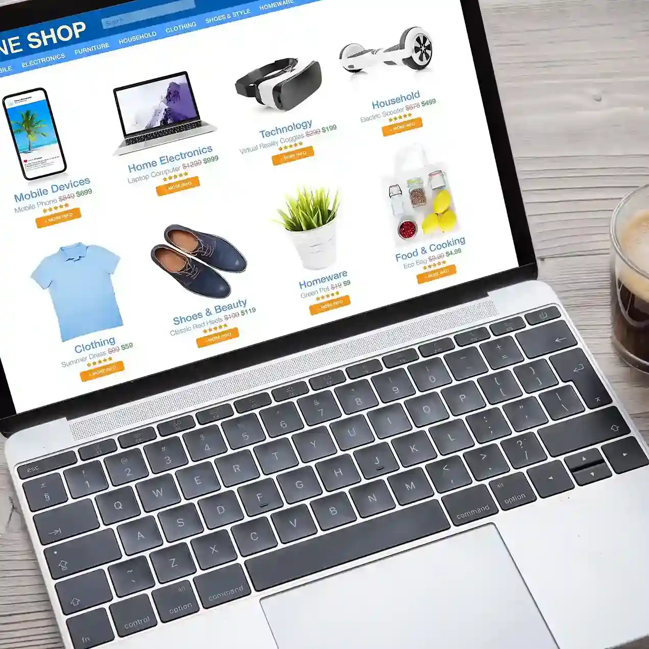 Mobile & Gadgets Website Design & Solutions | Adwhs Solutions