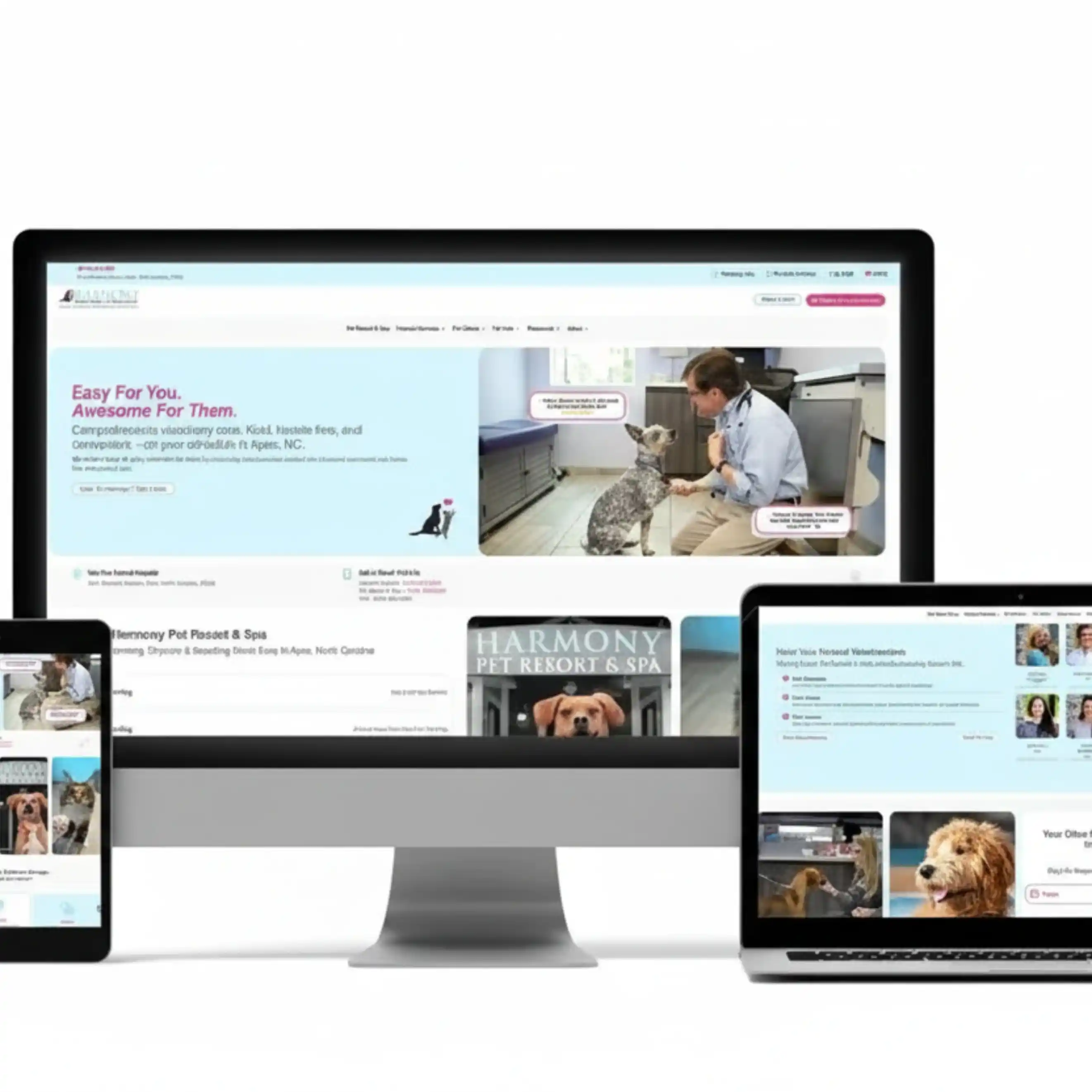 Dubai’s Trusted Pet Services Website Design | Adwhs Solutions