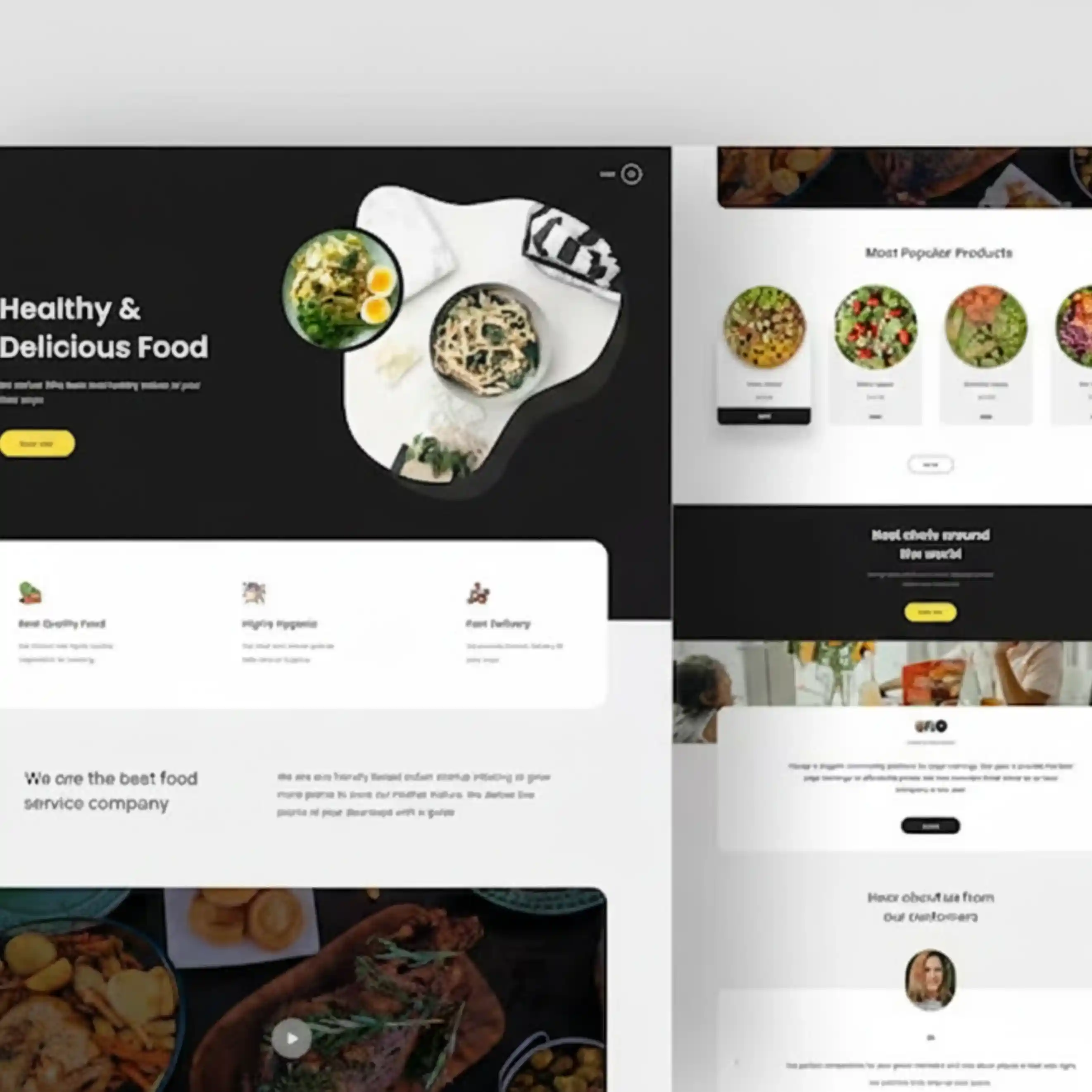 Restaurant Website Design Services | Modern & Responsive Websites