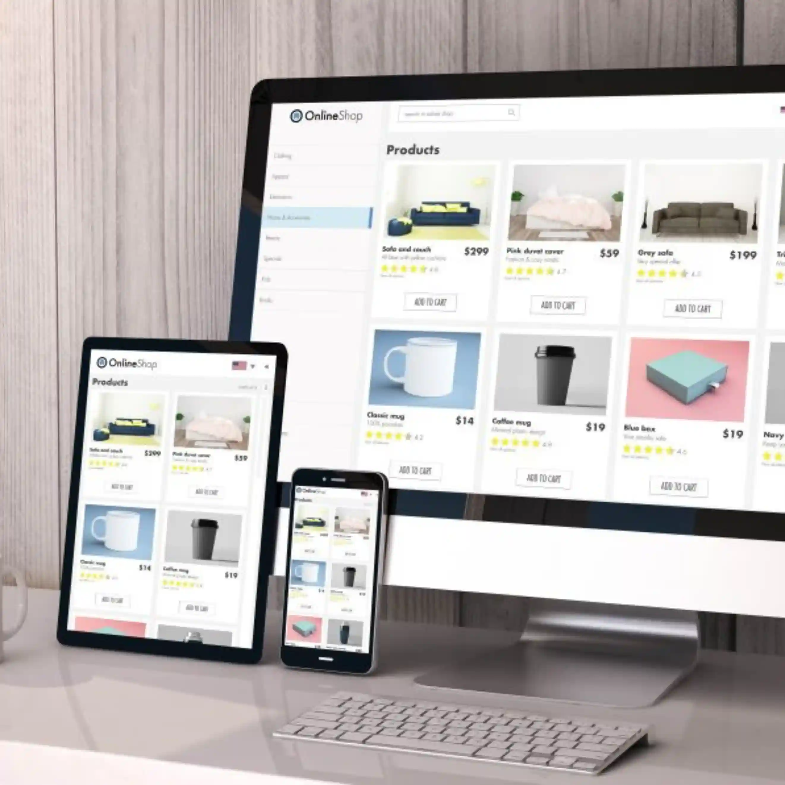 Best Retail Website Design Services | Expert Web Design Agency