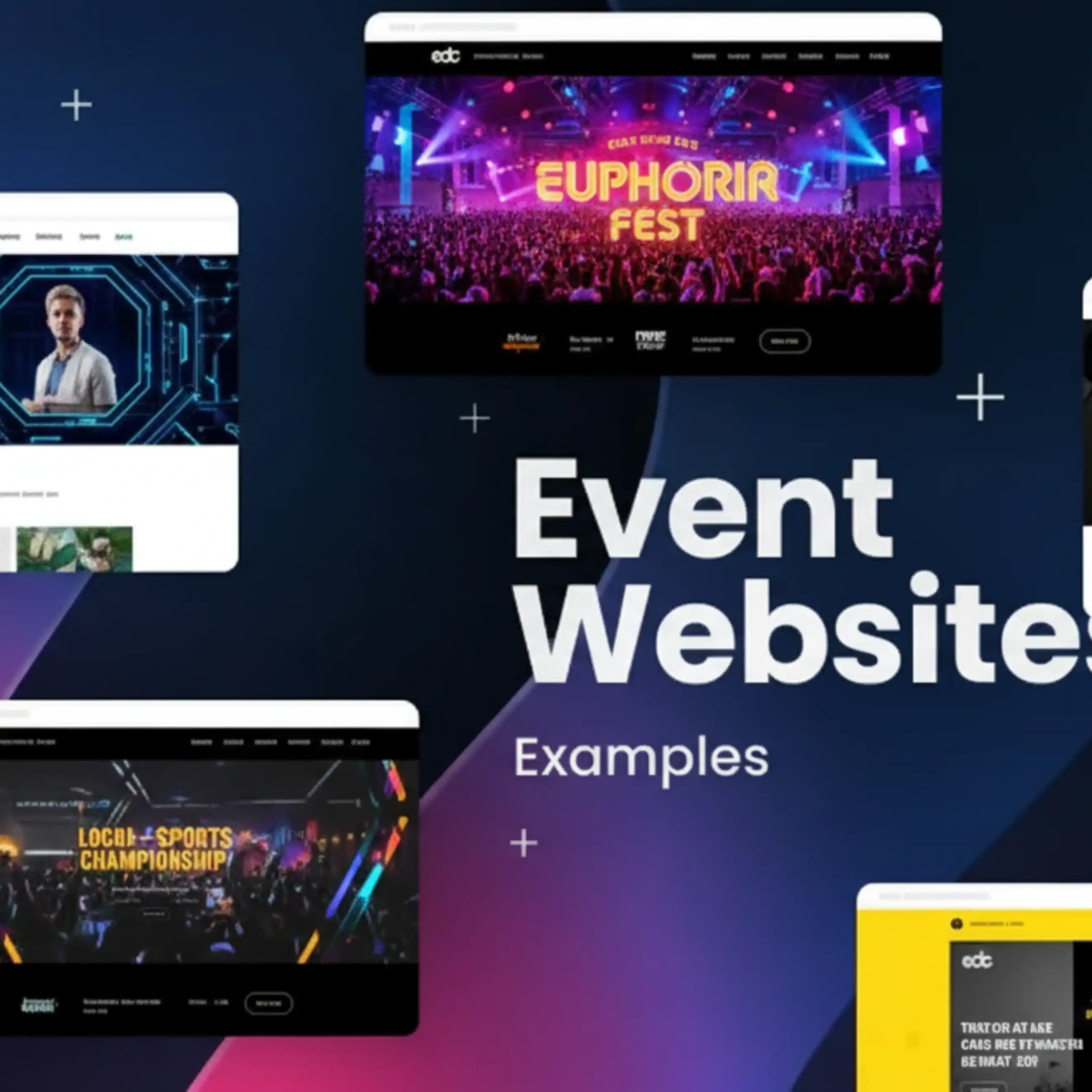 Reliable Event Website Services in Dubai | Adwhs Solutions