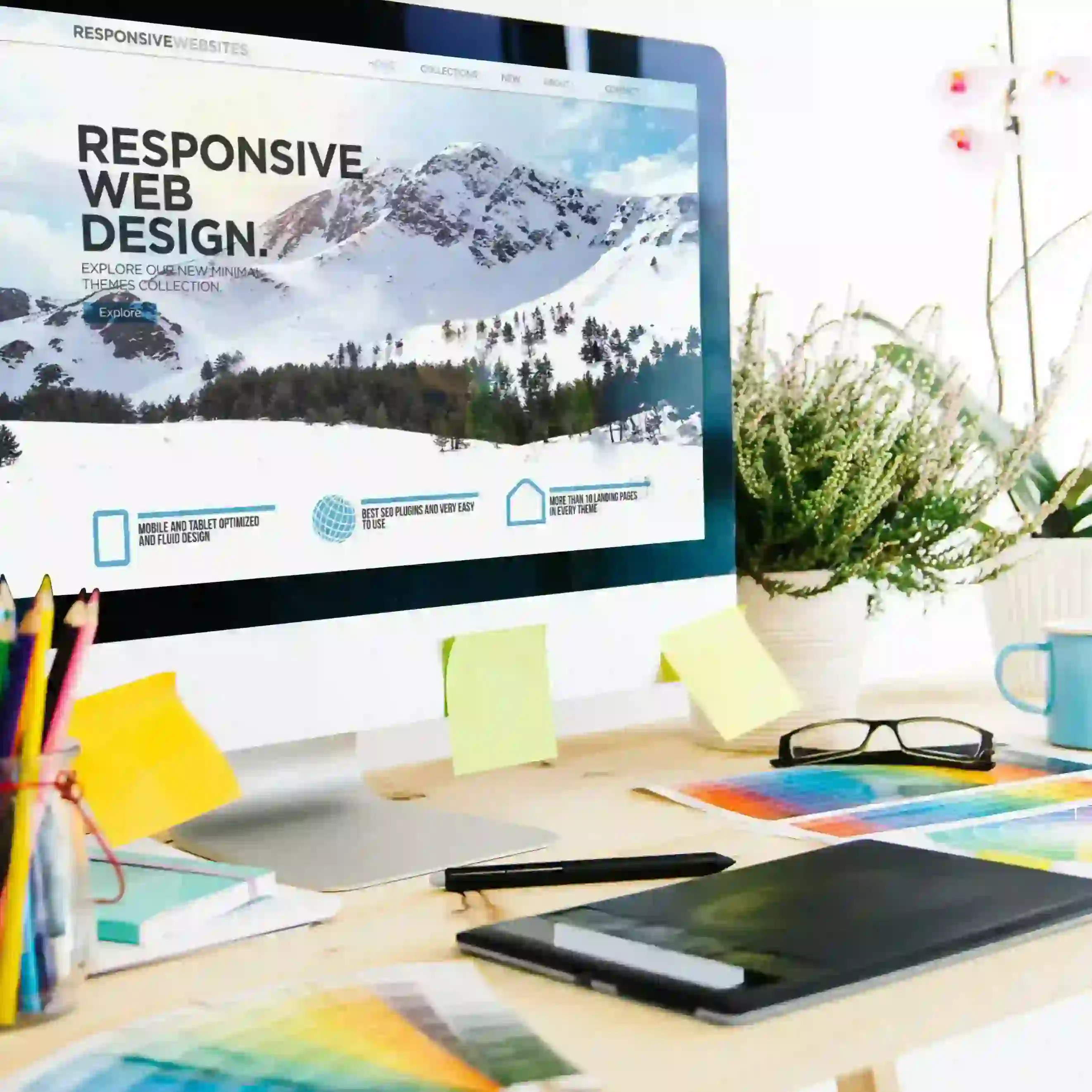 Professional Finance Website Design Dubai | Adwhs Solutions