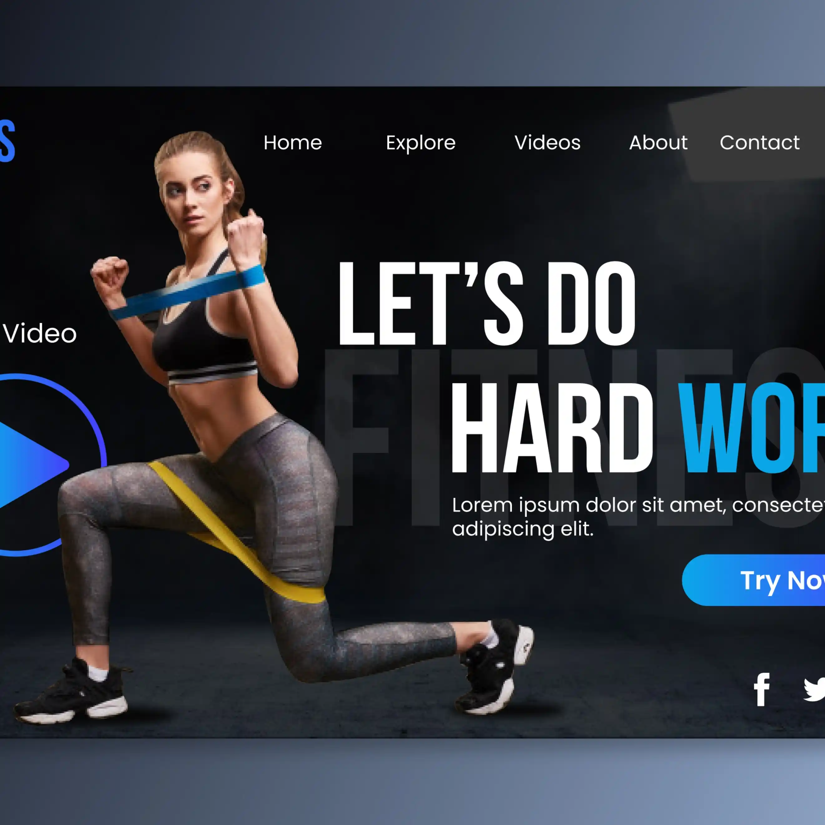 Top Fitness & Gym Website Design Dubai | Adwhs Solutions