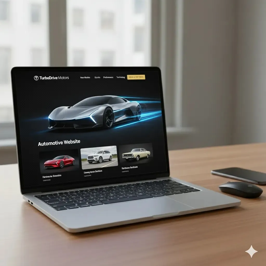 Best Automotive Website Development in Dubai | Adwhs Solutions 2025