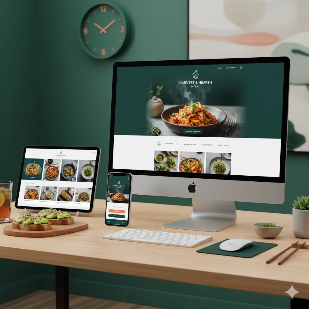 Professional F&B Website Design in Dubai | Adwhs Solutions