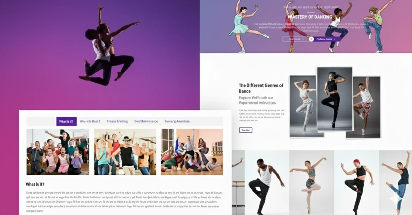 Music & Dance Website Design Experts in Dubai – Adwhs Solutions