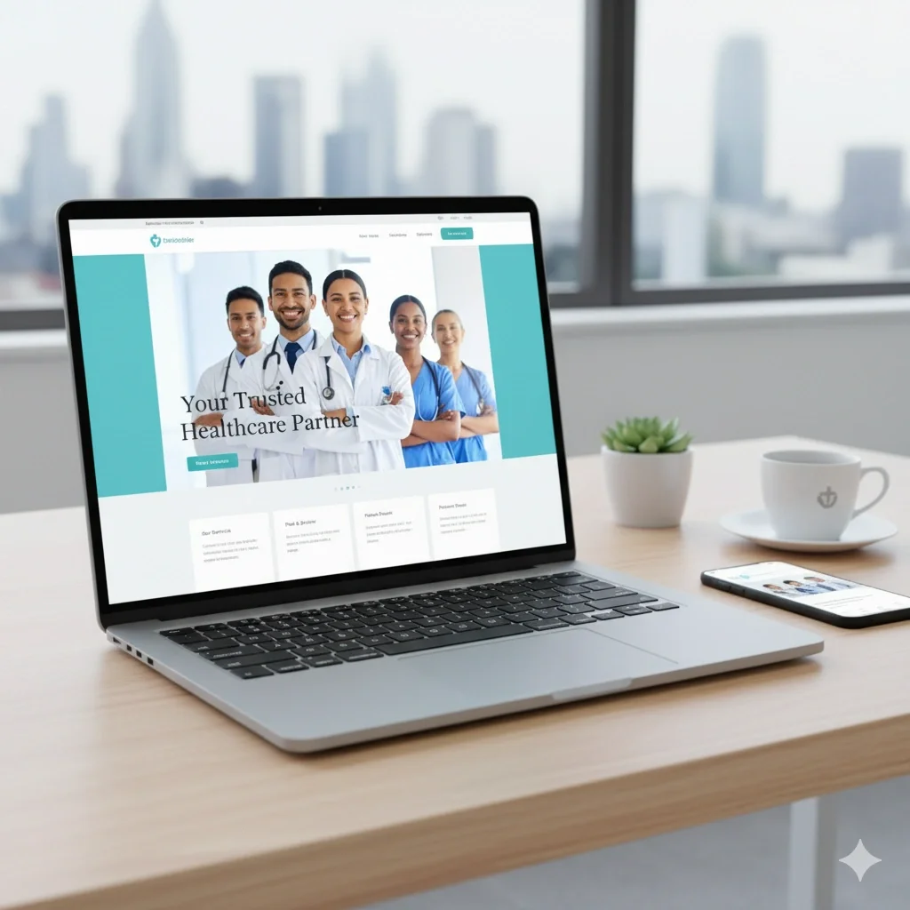 Healthcare Website Design Dubai | Adwhs Solutions