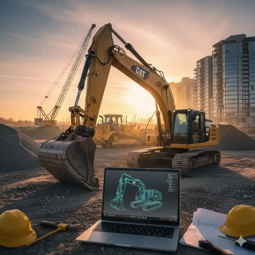 Top Construction Equipment Digital Marketing in Dubai | Adwhs Solutions