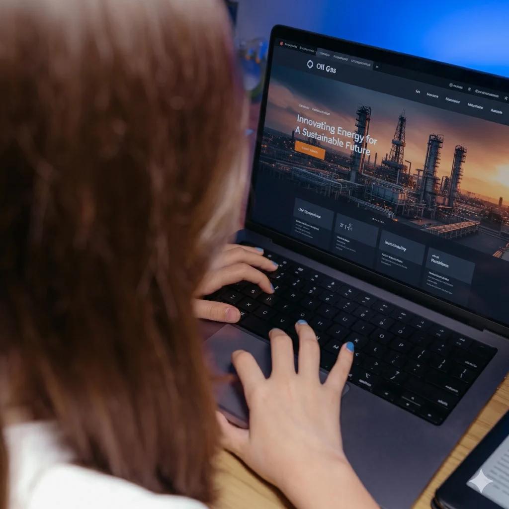 Top Oil & Gas Website Design Agency in Dubai | Adwhs Solutions