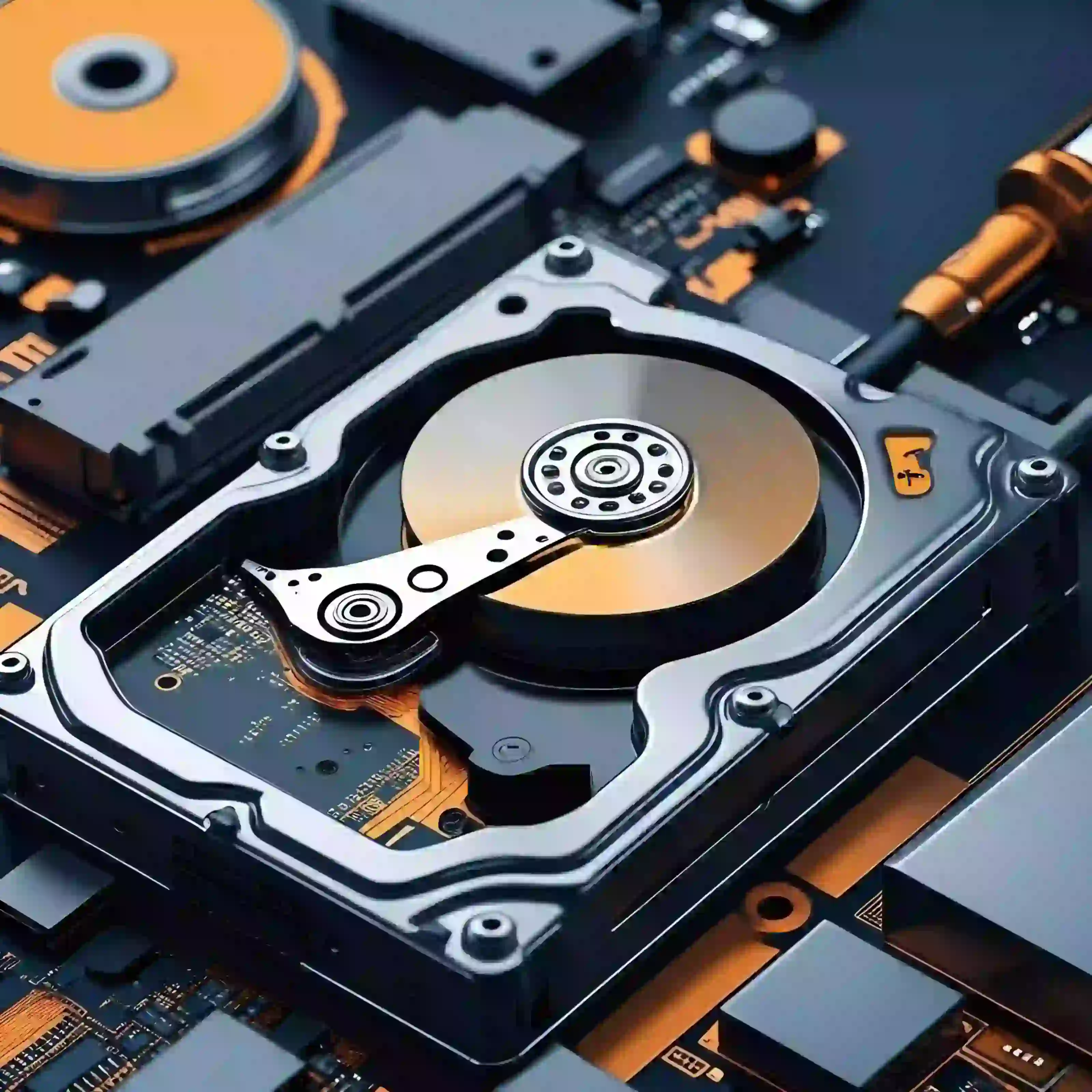 internal hard drive data recovery services by adwhs in Dubai