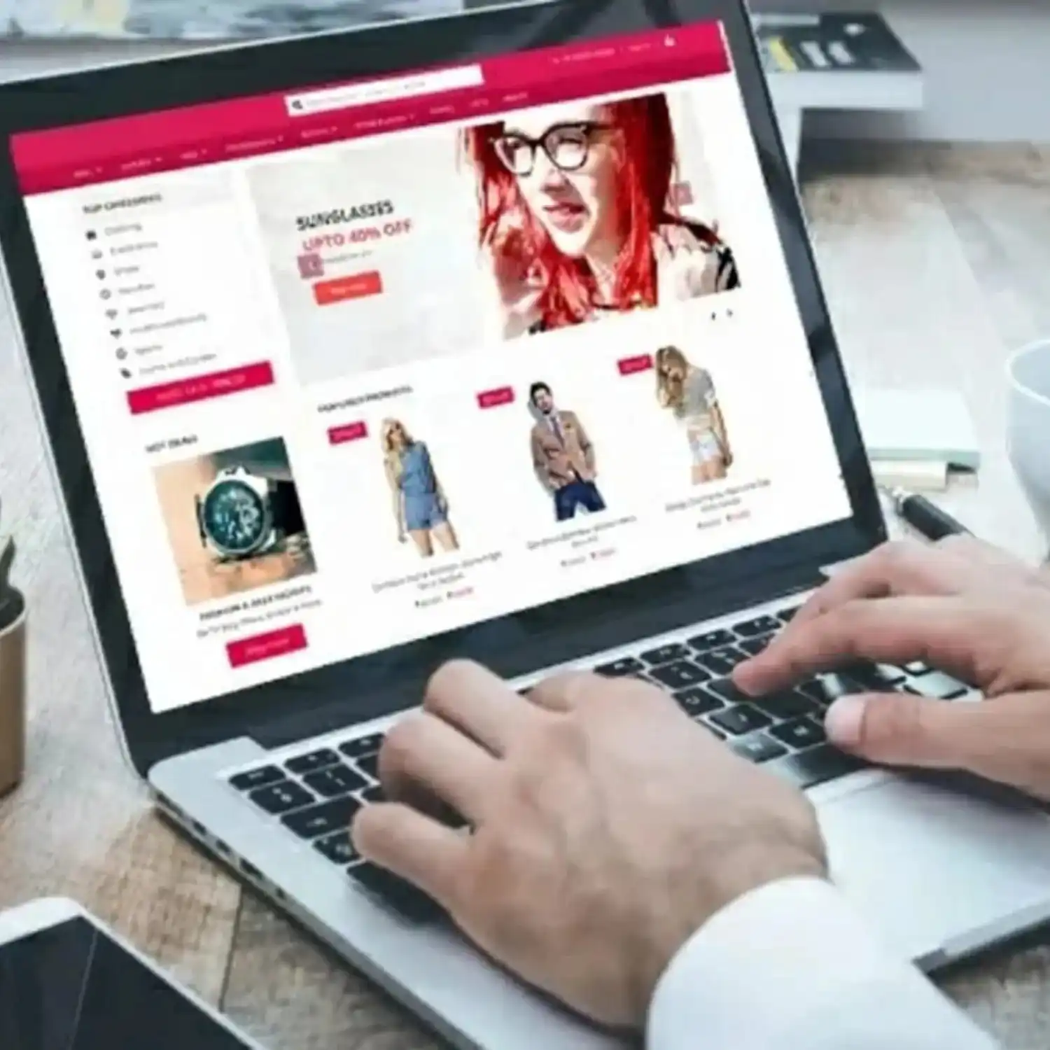 Top E-Commerce Website Development | Adwhs Solutions Dubai