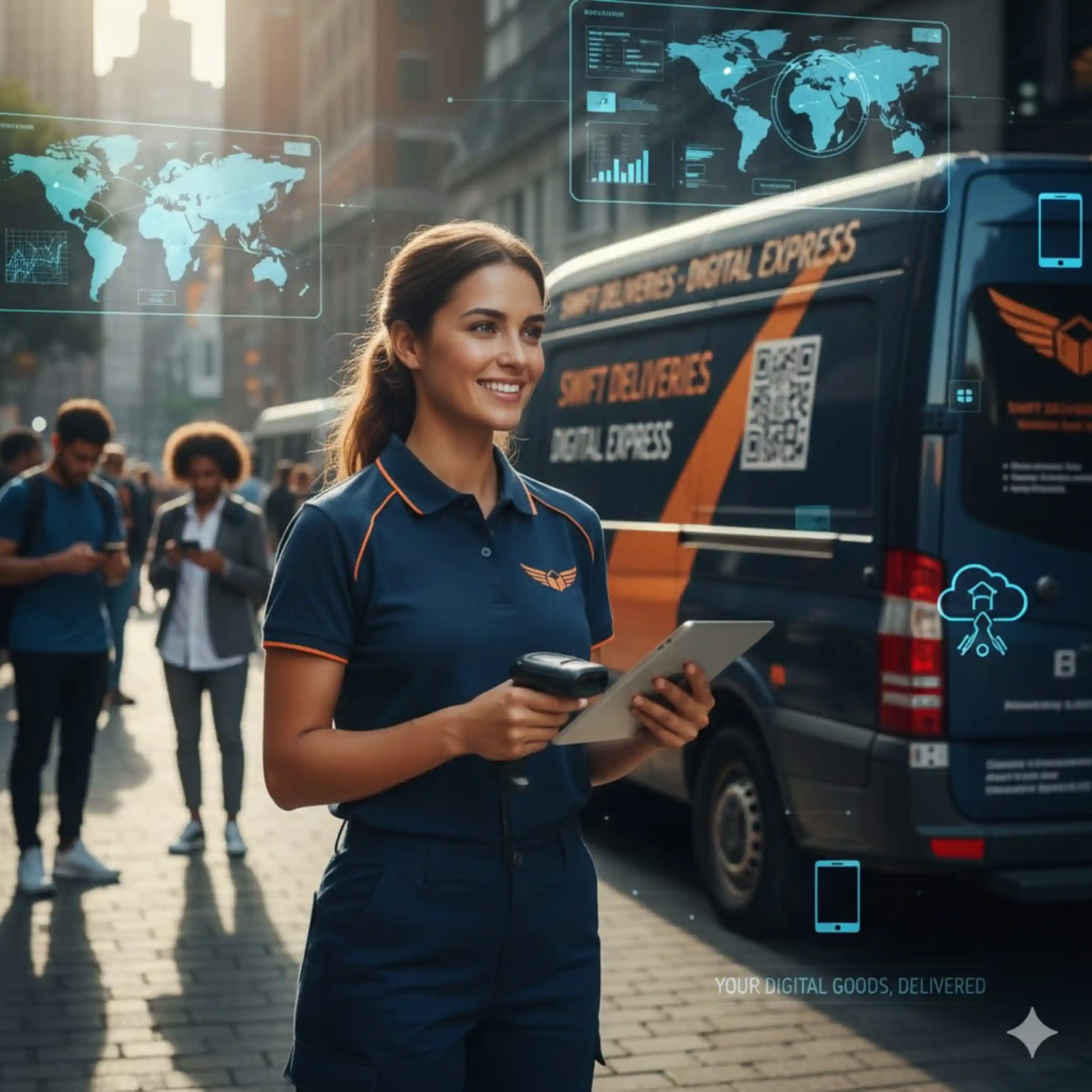Best Courier & Delivery Digital Marketing in Dubai | Adwhs Solutions