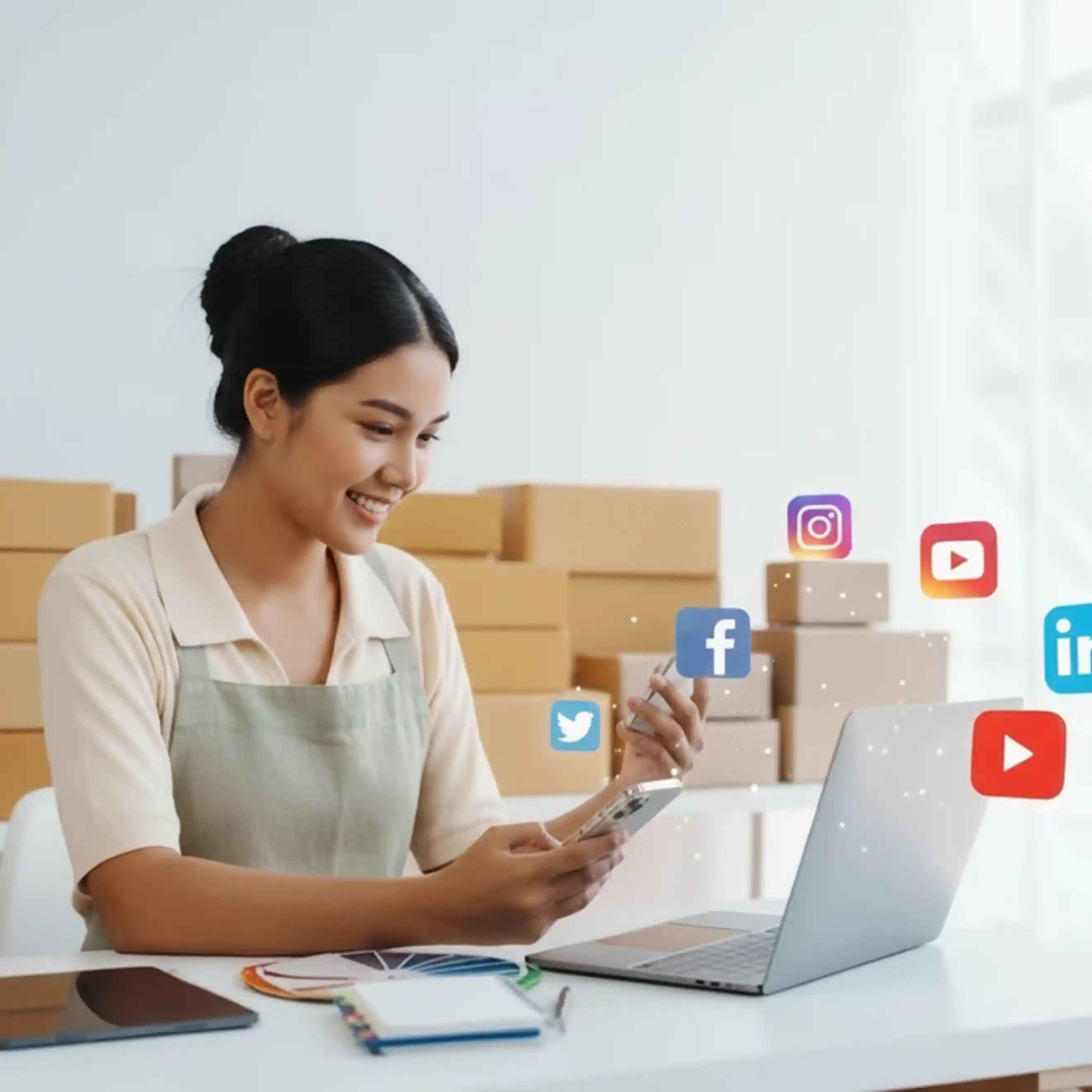 Reliable Courier & Delivery Social Media Services Dubai | Adwhs Solutions