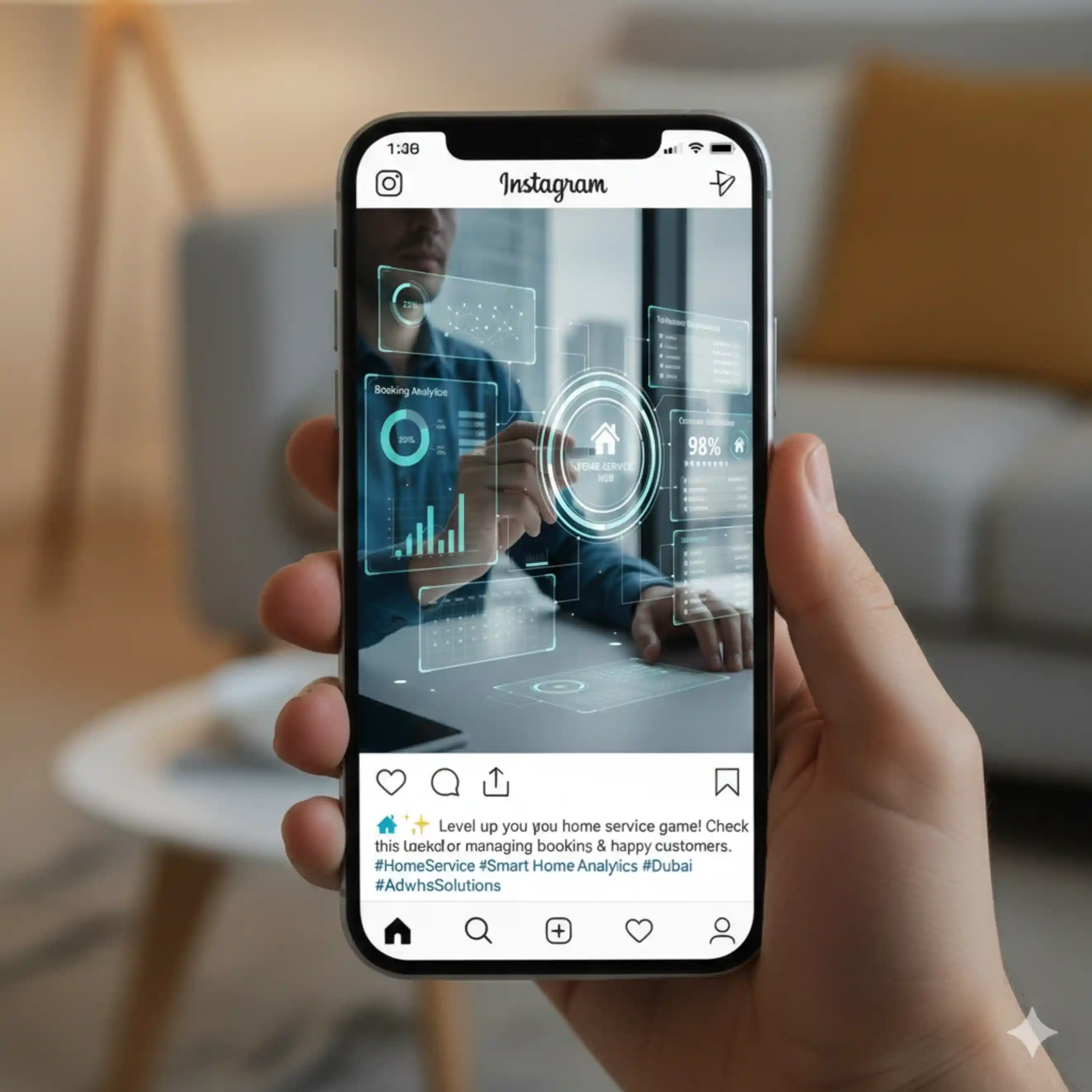 Adwhs Solutions | Home Service Social Media in Dubai