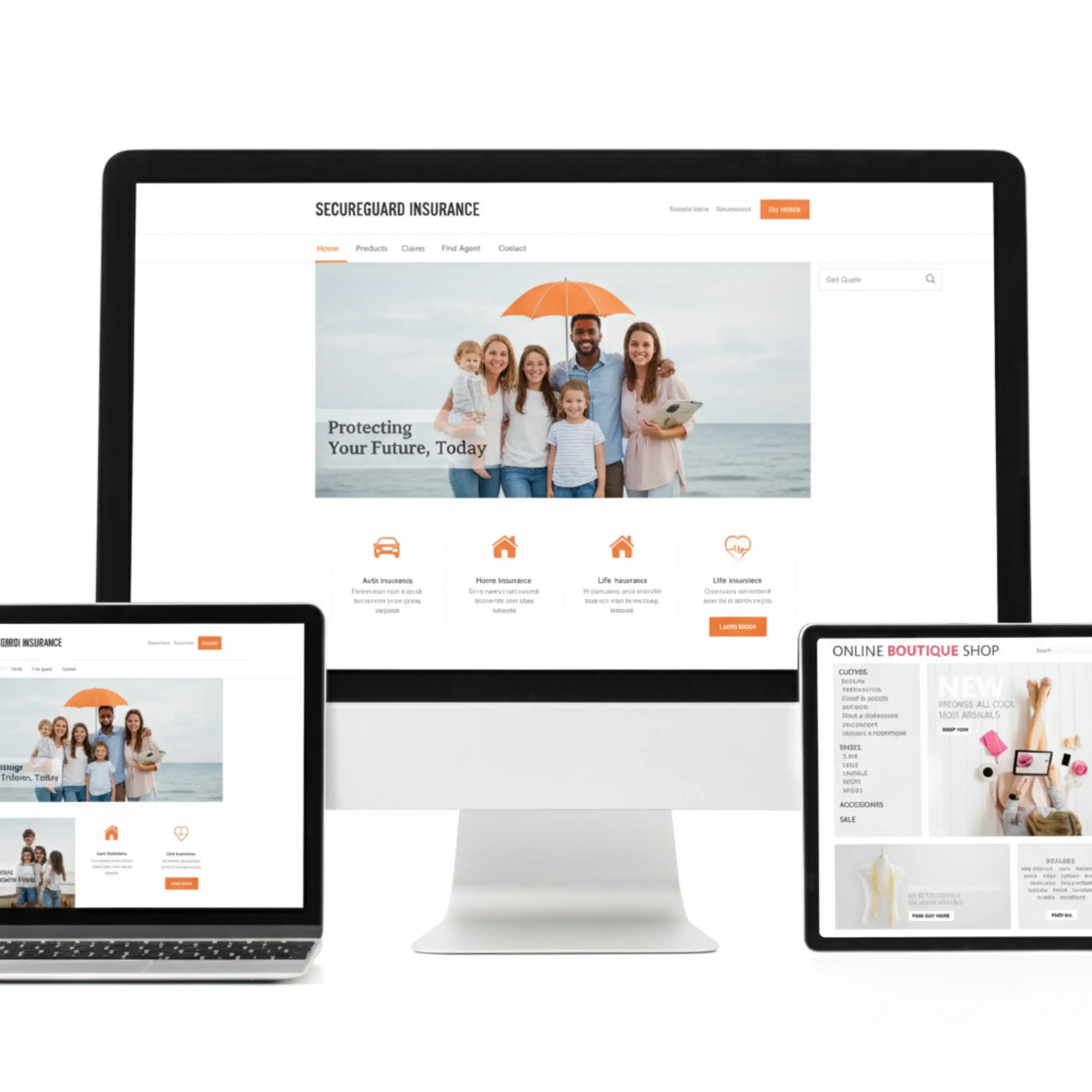 Best Insurance Website Services in Dubai | Adwhs Solutions