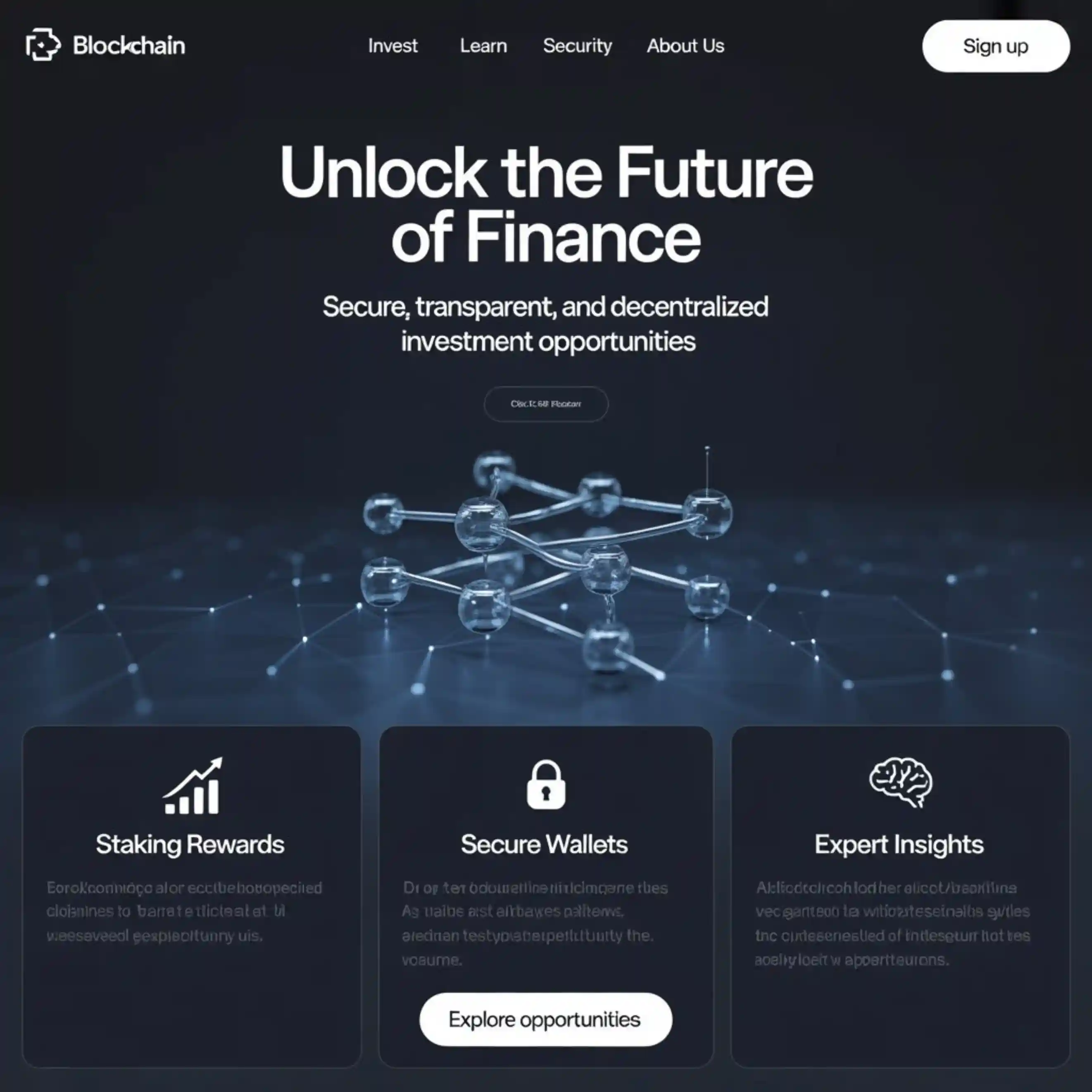 Top Blockchain & Crypto Web Design Agency in Dubai | Adwhs Solutions