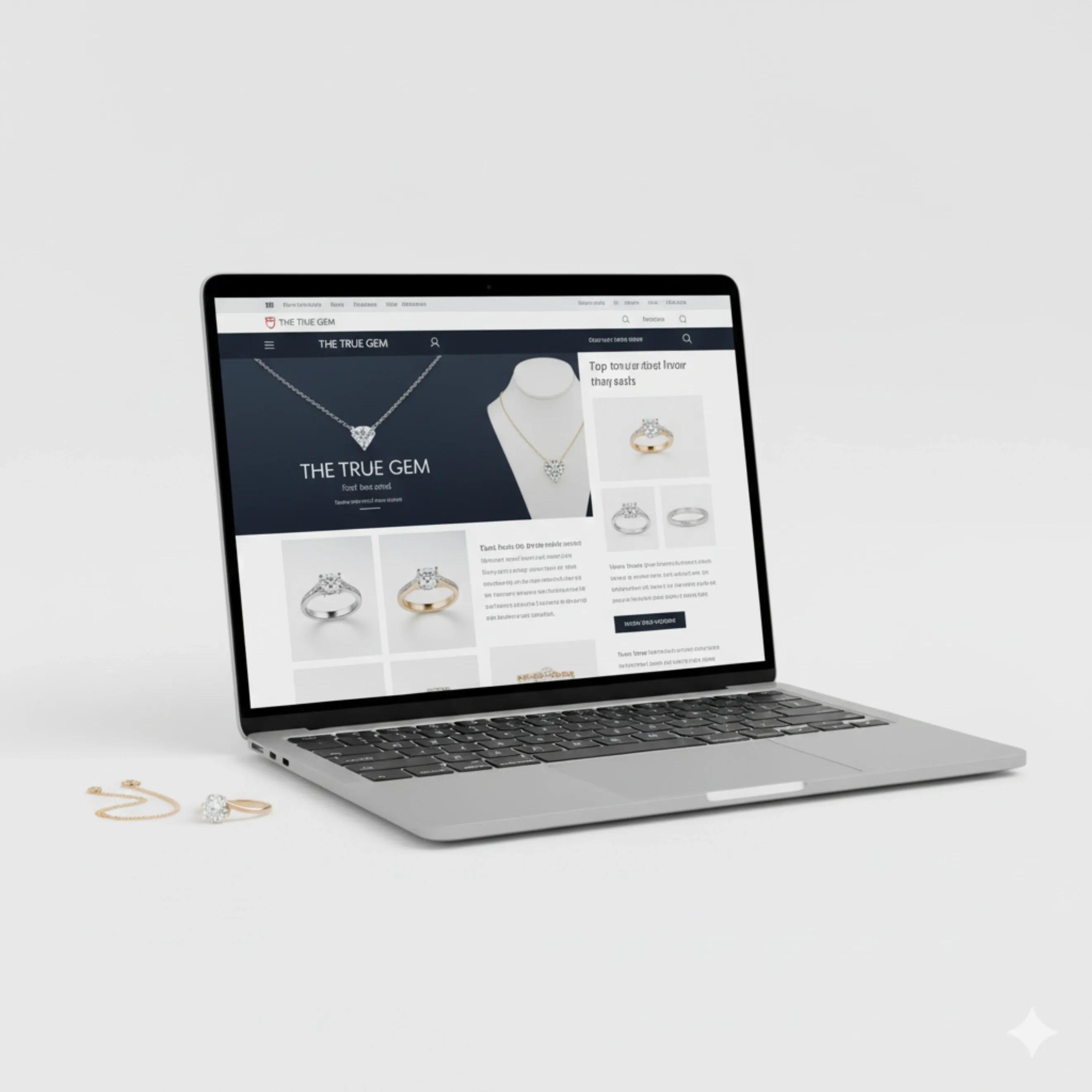 Affordable Luxury Jewelry Website Design Dubai | Adwhs Solutions