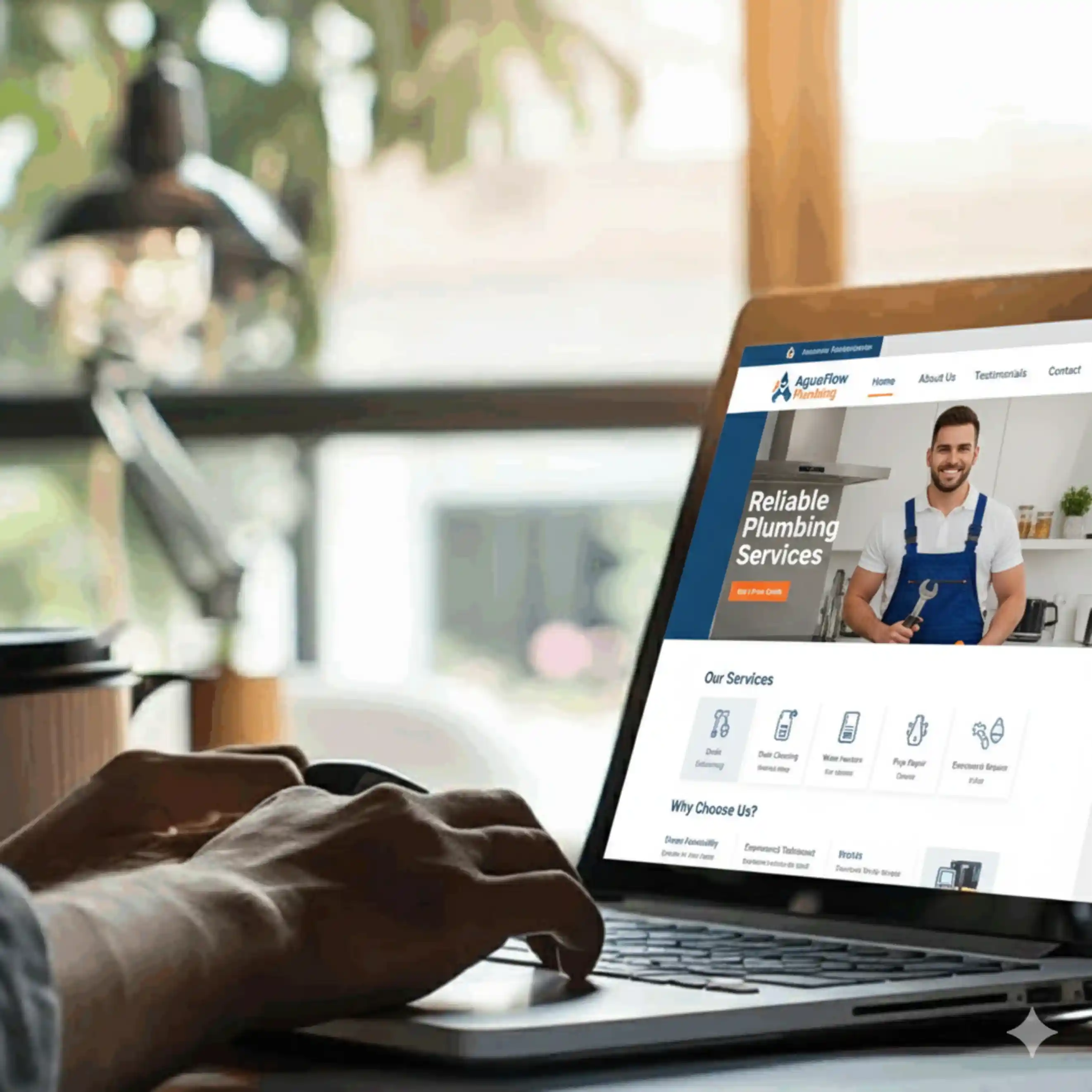 Professional Plumbing Website Solutions | Top Dubai Agency - Adwhs Solutions