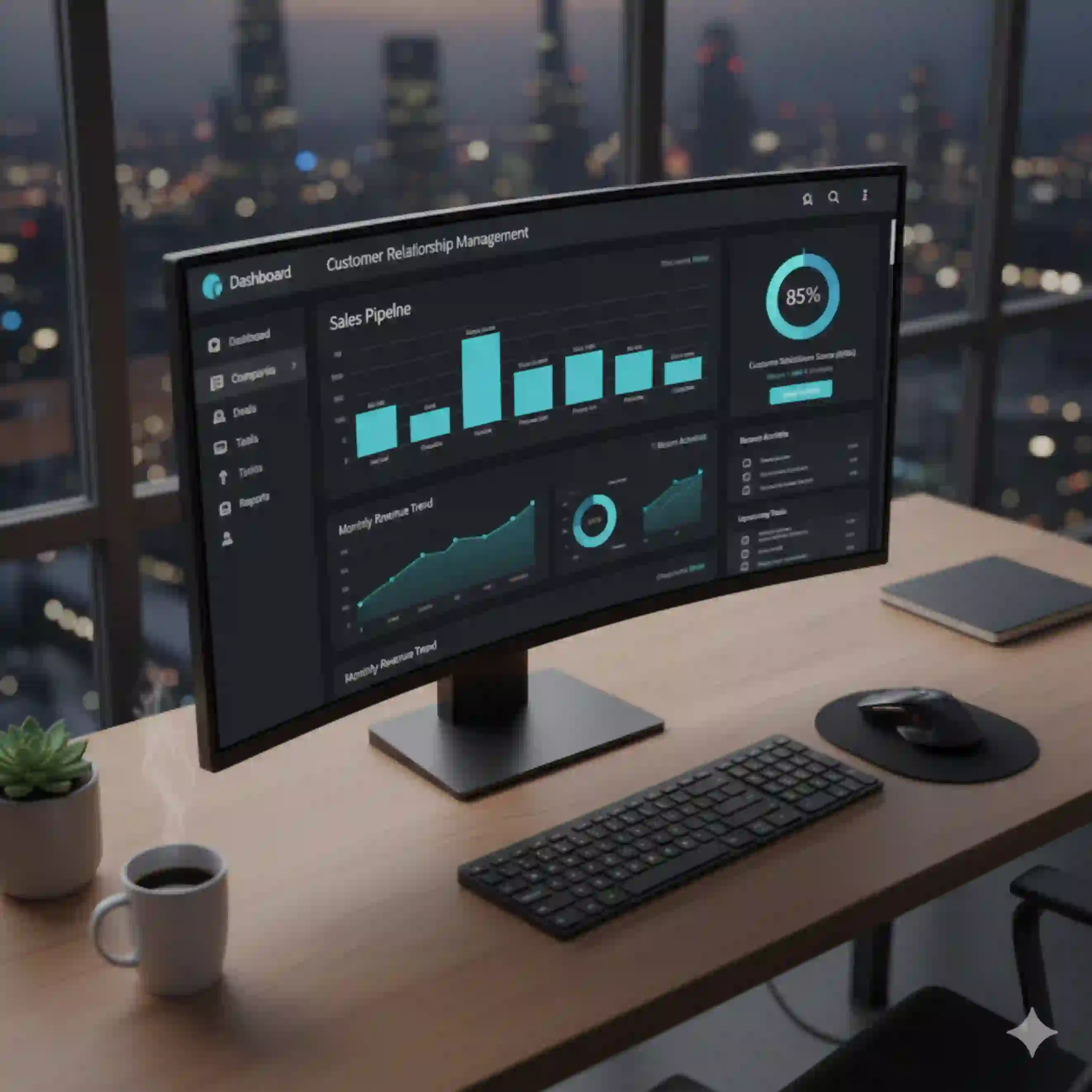 Top CRM Web App Development Services | Leading CRM Software Solutions