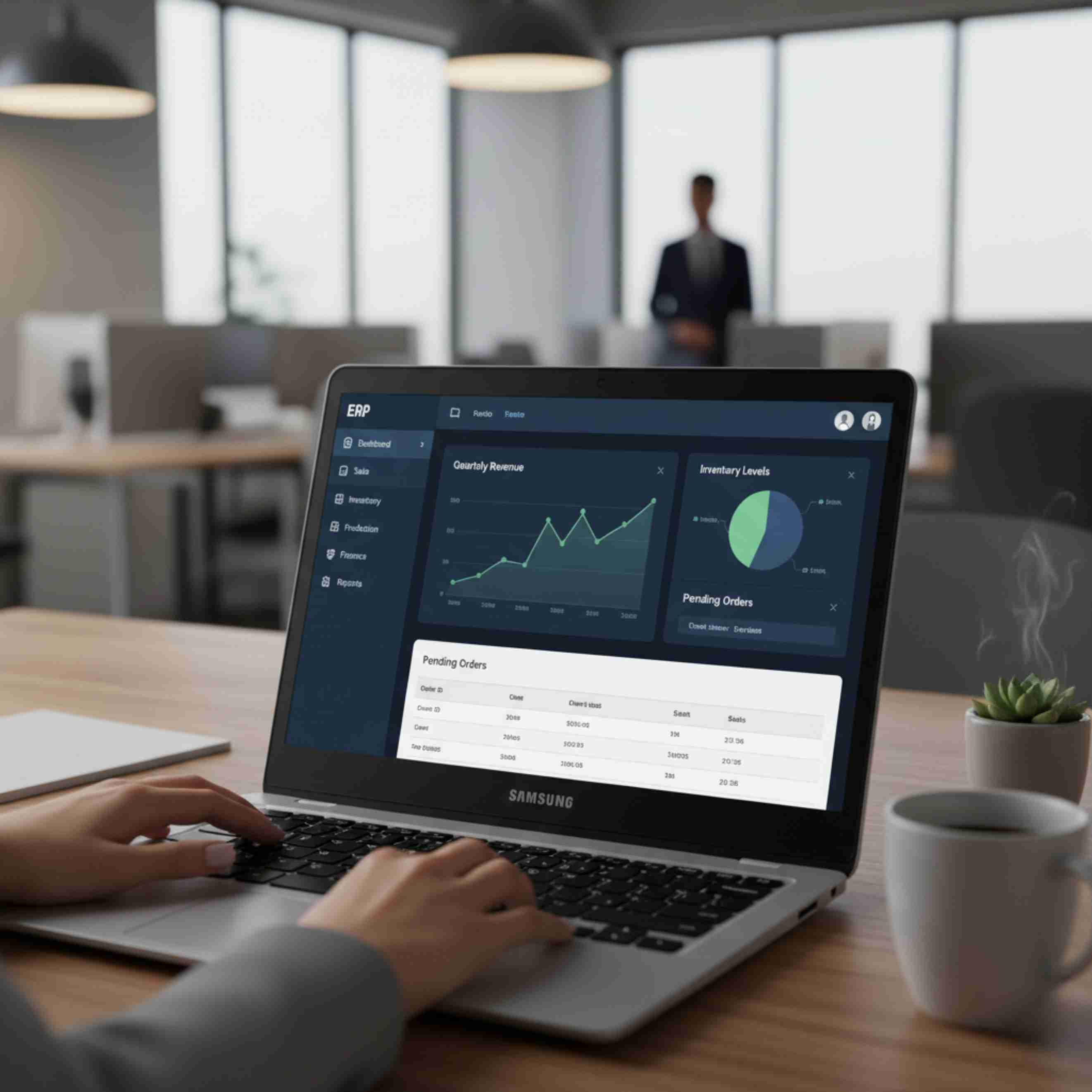 Top Cloud-Based ERP Web App Design | SaaS, React & Full-Stack Experts