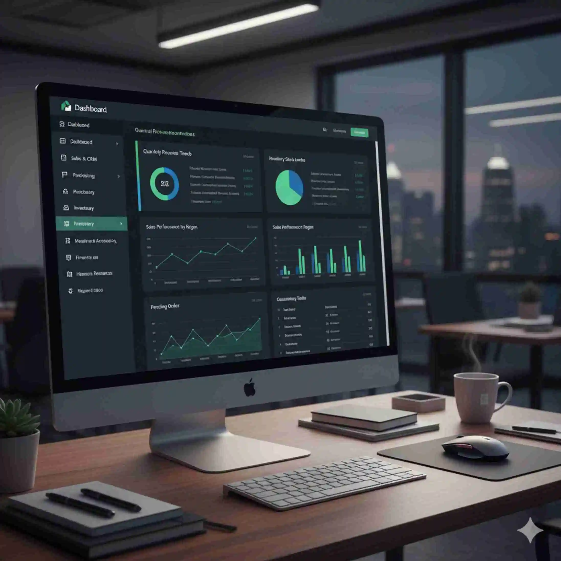 Top ERP Web App Development | Custom Cloud-Based & Scalable Solutions