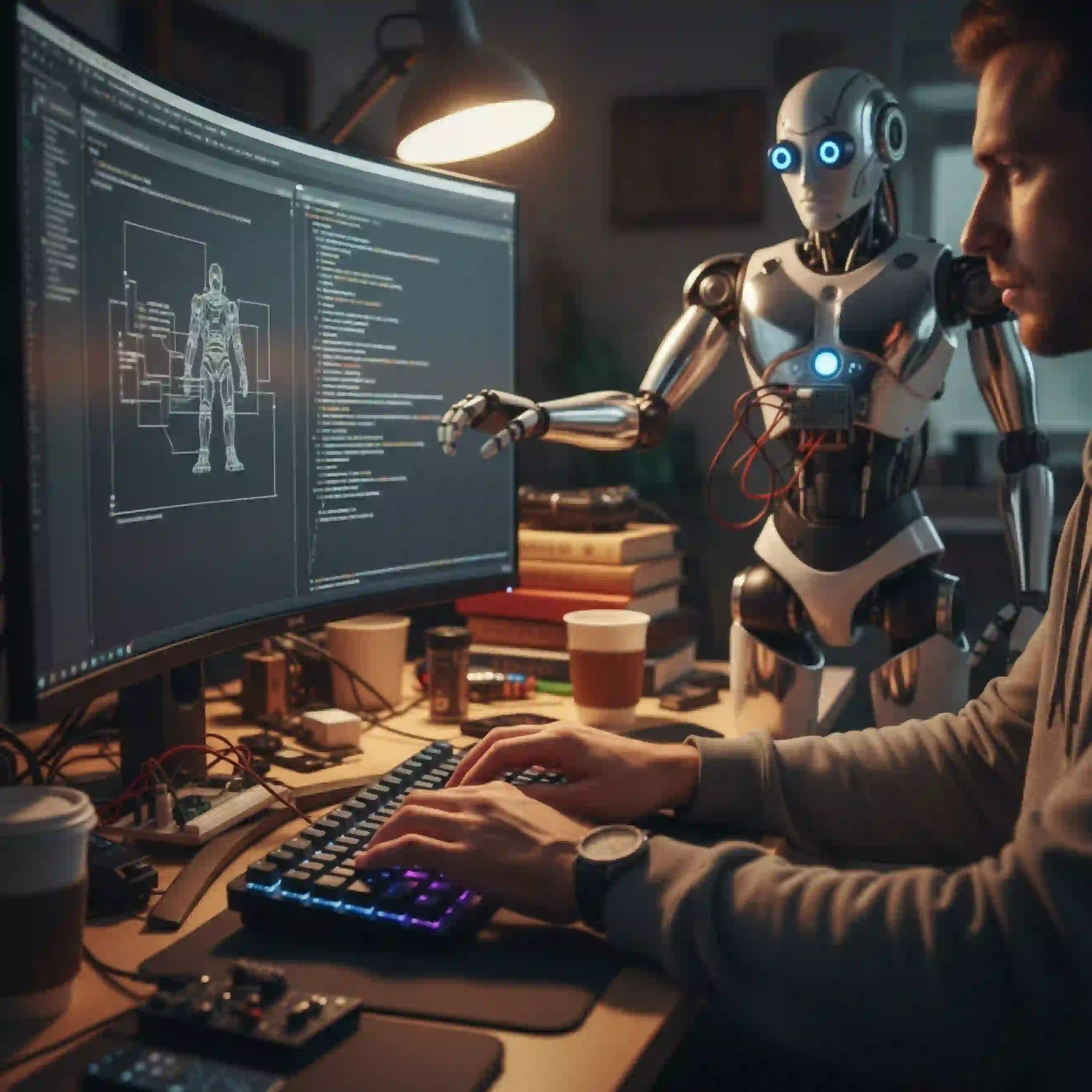 Best AI Robotic Management Services in Dubai | Adwhs Solutions 2025