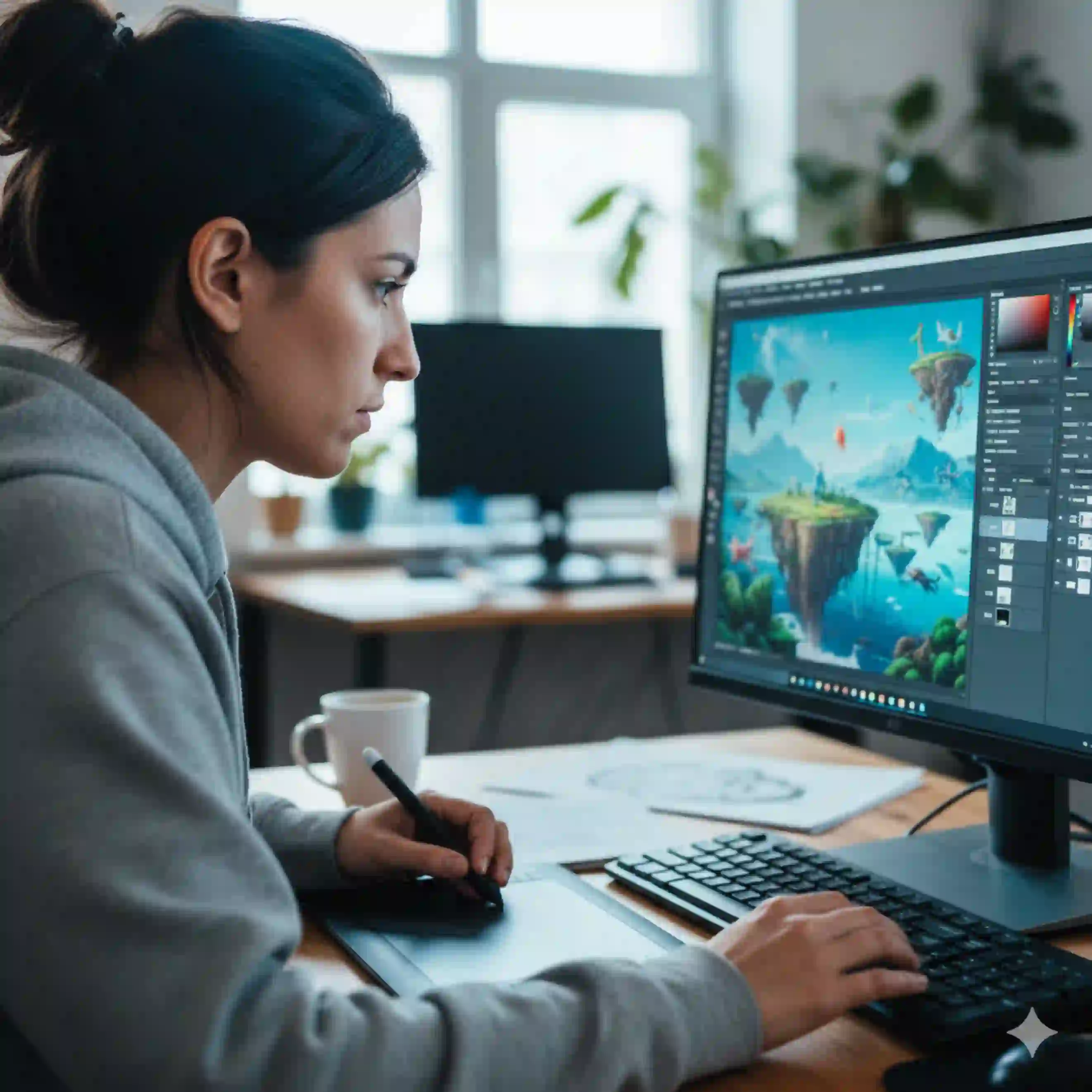 Leading Graphic Designing Services in Dubai | Adwhs Solutions 2025