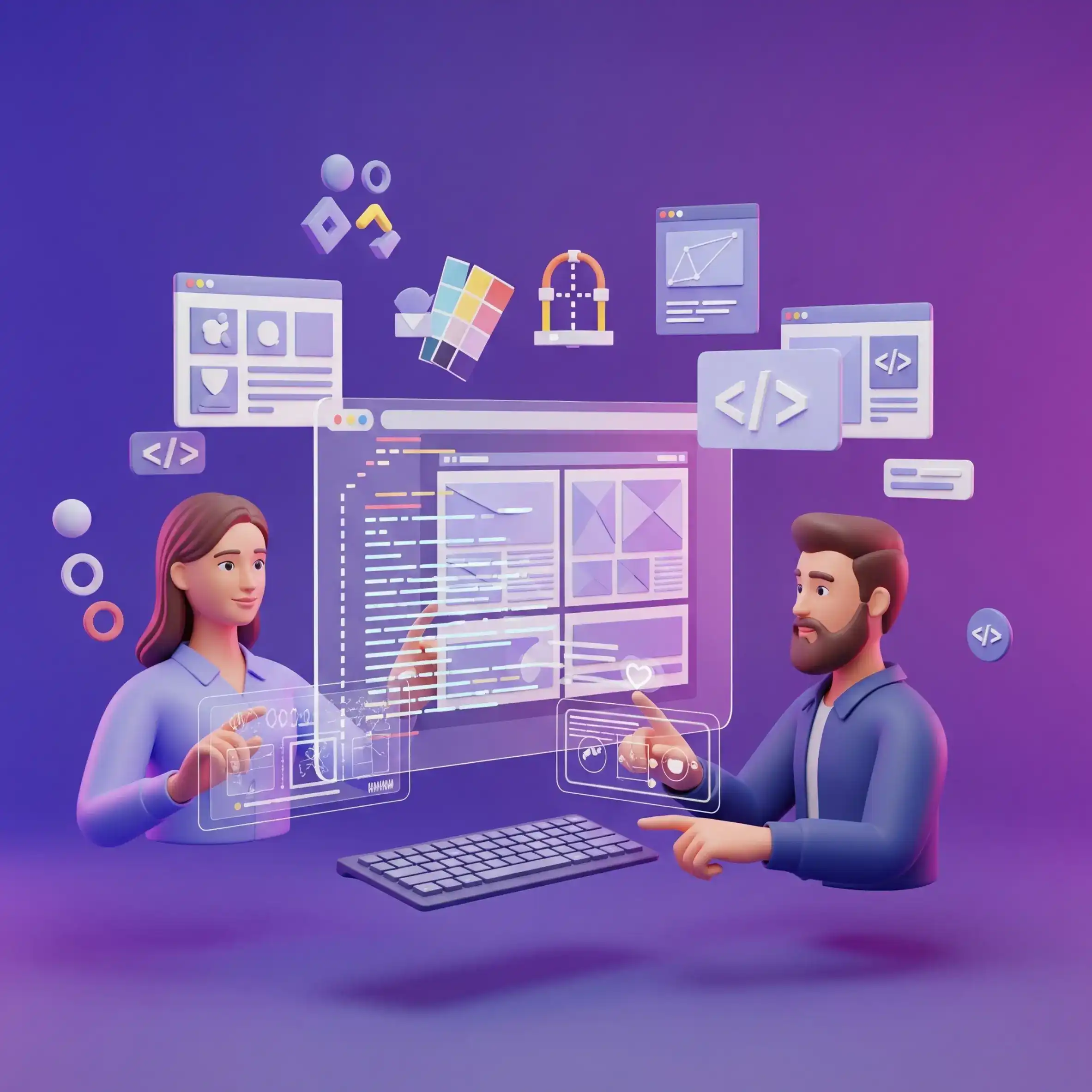 Website design company in Dubai offering web design, website creation, responsive website development, web agency services, and top website design solutions